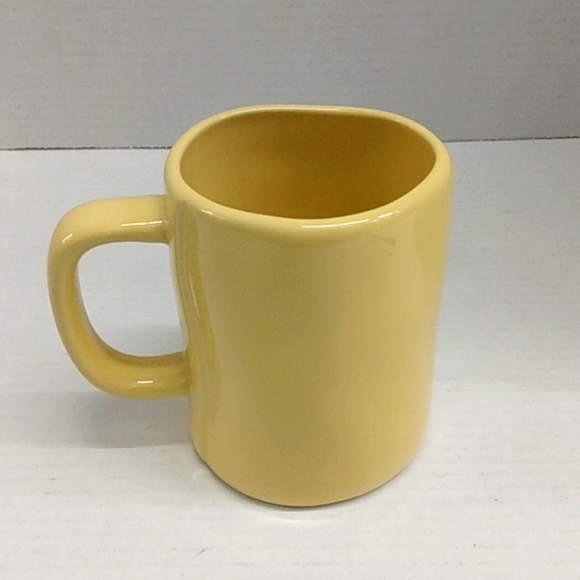 Rae Dunn Yellow Crack Me Up Easter Mug - Picture 2 of 4
